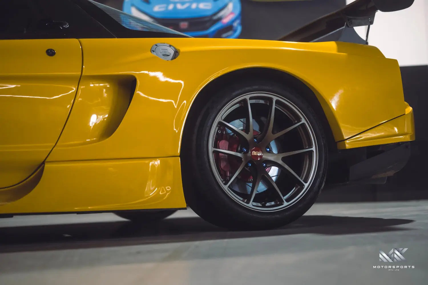 Honda NSX x BBS RI-A