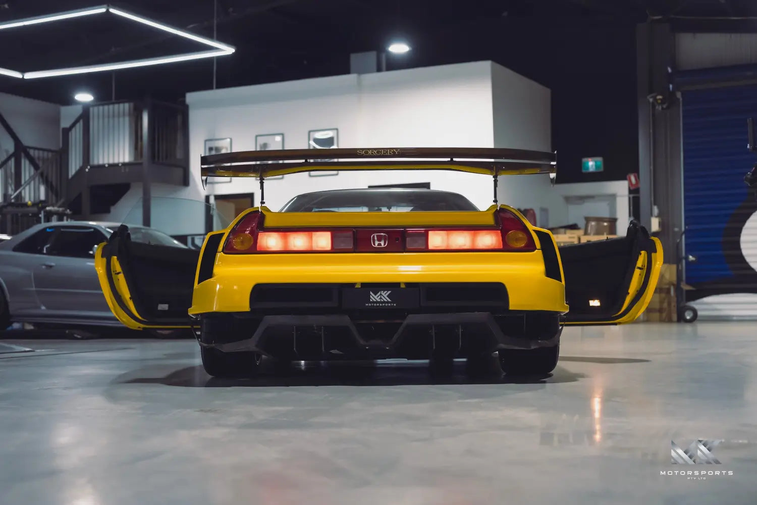 Honda NSX x BBS RI-A