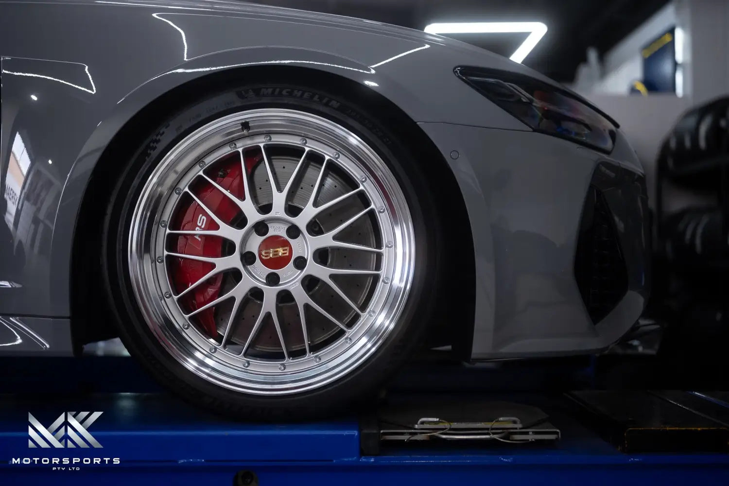 BBS LM x Audi RS6