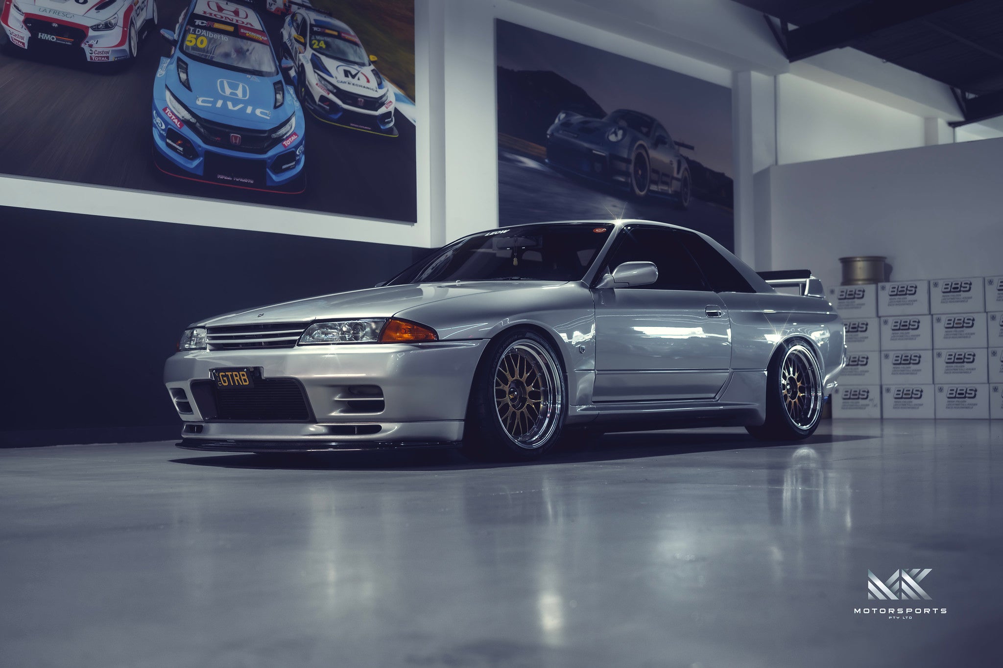 トッティ　スカイライン改　R32　GT-R　BBS　LM　アルミ製　深リム トッティ スカイライン改 R32 GT-R BBS LM アルミ製 深リム