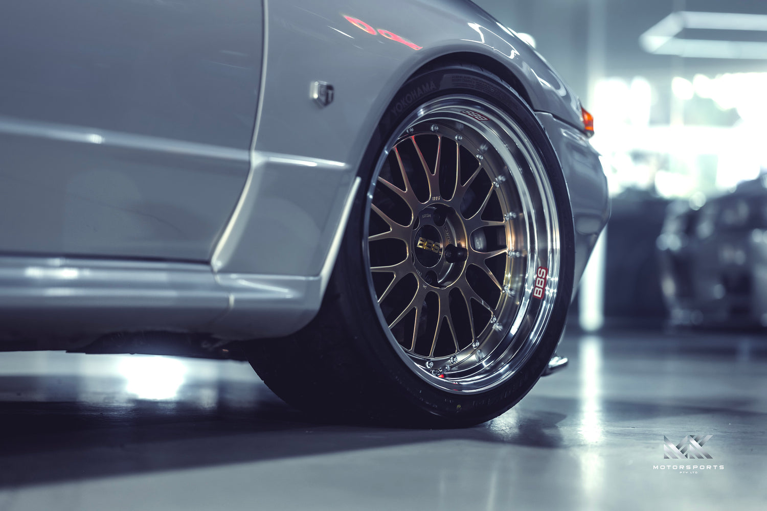 BBS LM470 x R33 GT-R V-Spec – MK MOTORSPORTS