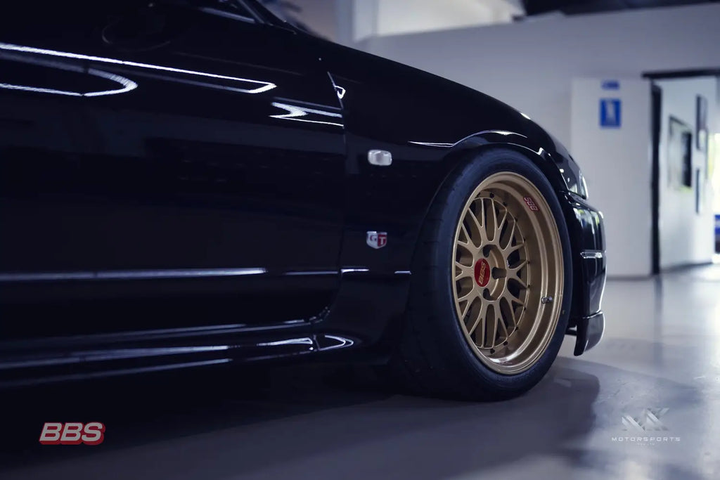 BBS LM470 x R33 GT-R V-Spec