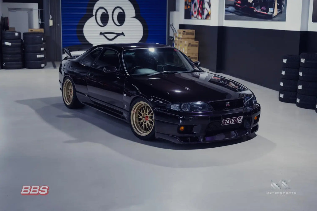 BBS LM470 x R33 GT-R V-Spec