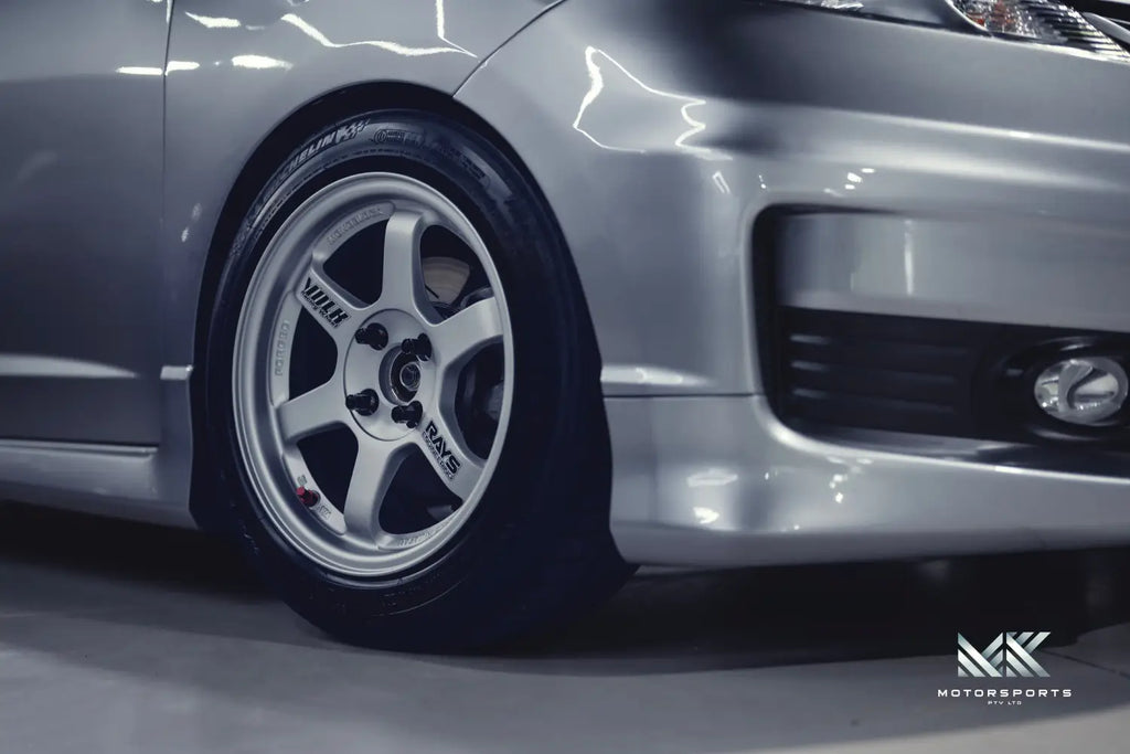 Volk Racing TE37SL x Honda Jazz GE