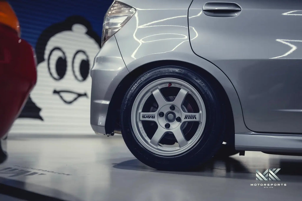 Volk Racing TE37SL x Honda Jazz GE