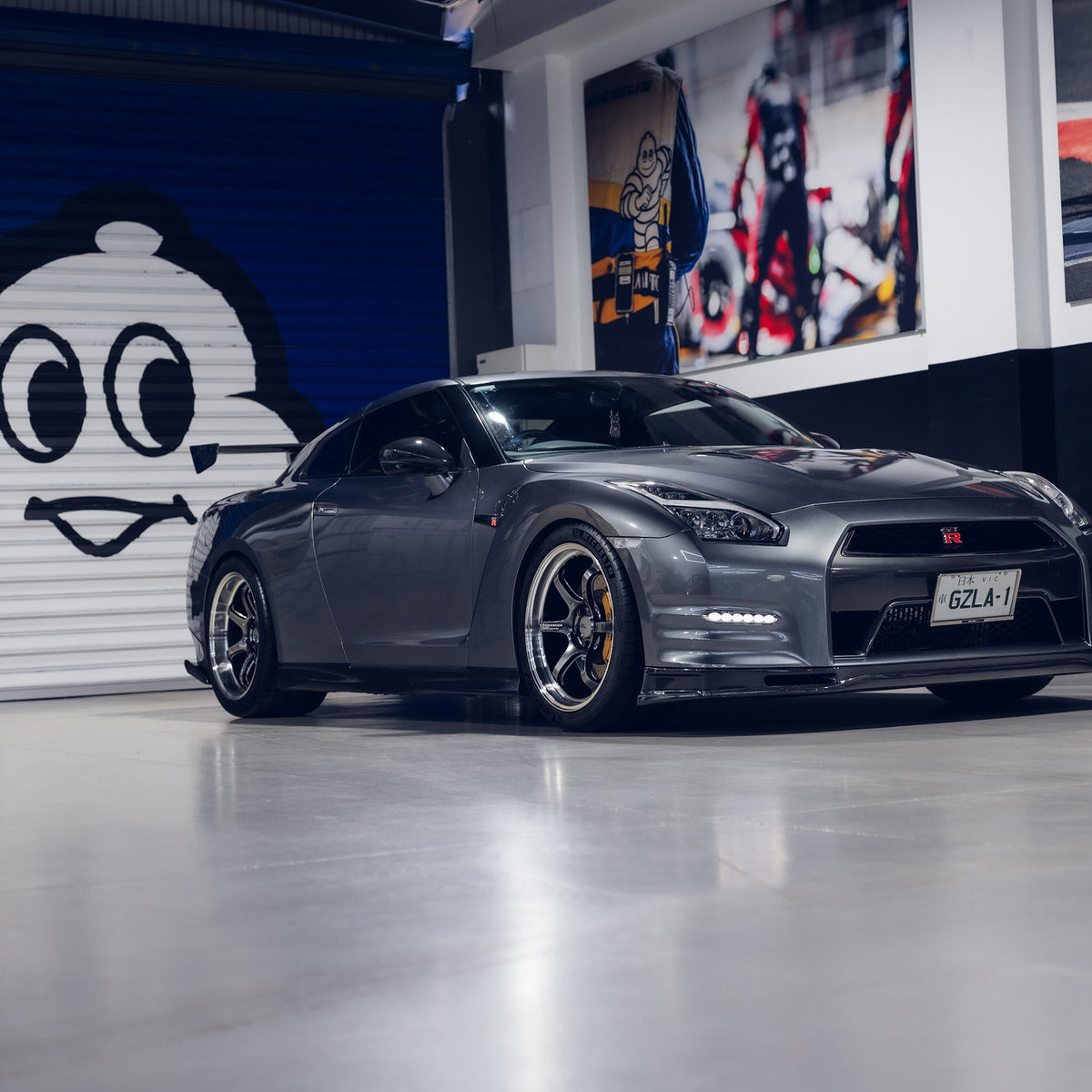 Advan Racing R6 for R35 GT-R at MK MOTORSPORTS | Sets from $6205AUD