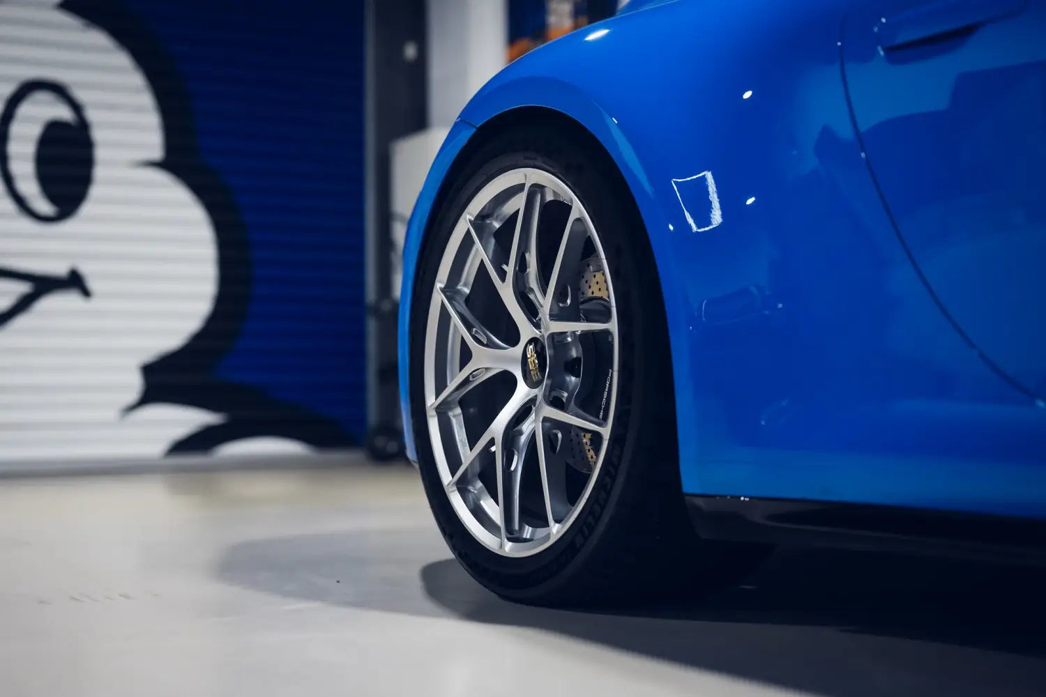 BBS FI-R x Porsche Carrera S 992