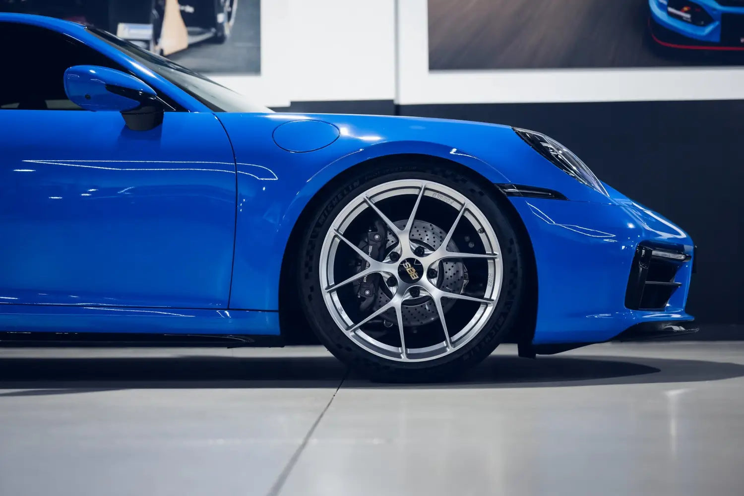 BBS FI-R x Porsche Carrera S 992