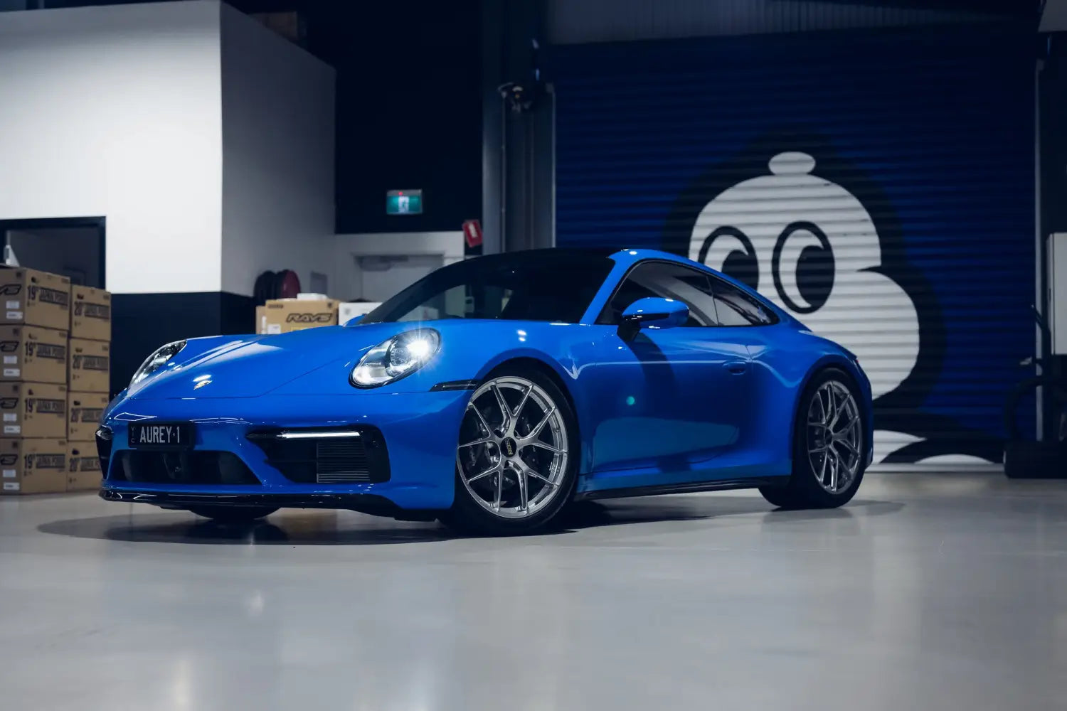 BBS FI-R x Porsche Carrera S 992