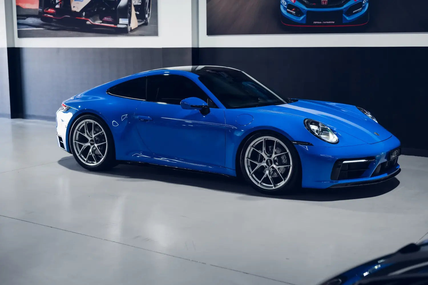BBS FI-R x Porsche Carrera S 992