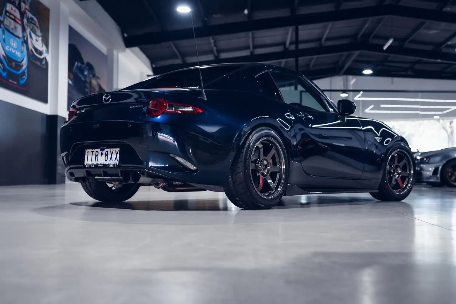 Volk Racing TE37 Sonic SL x ND MX-5