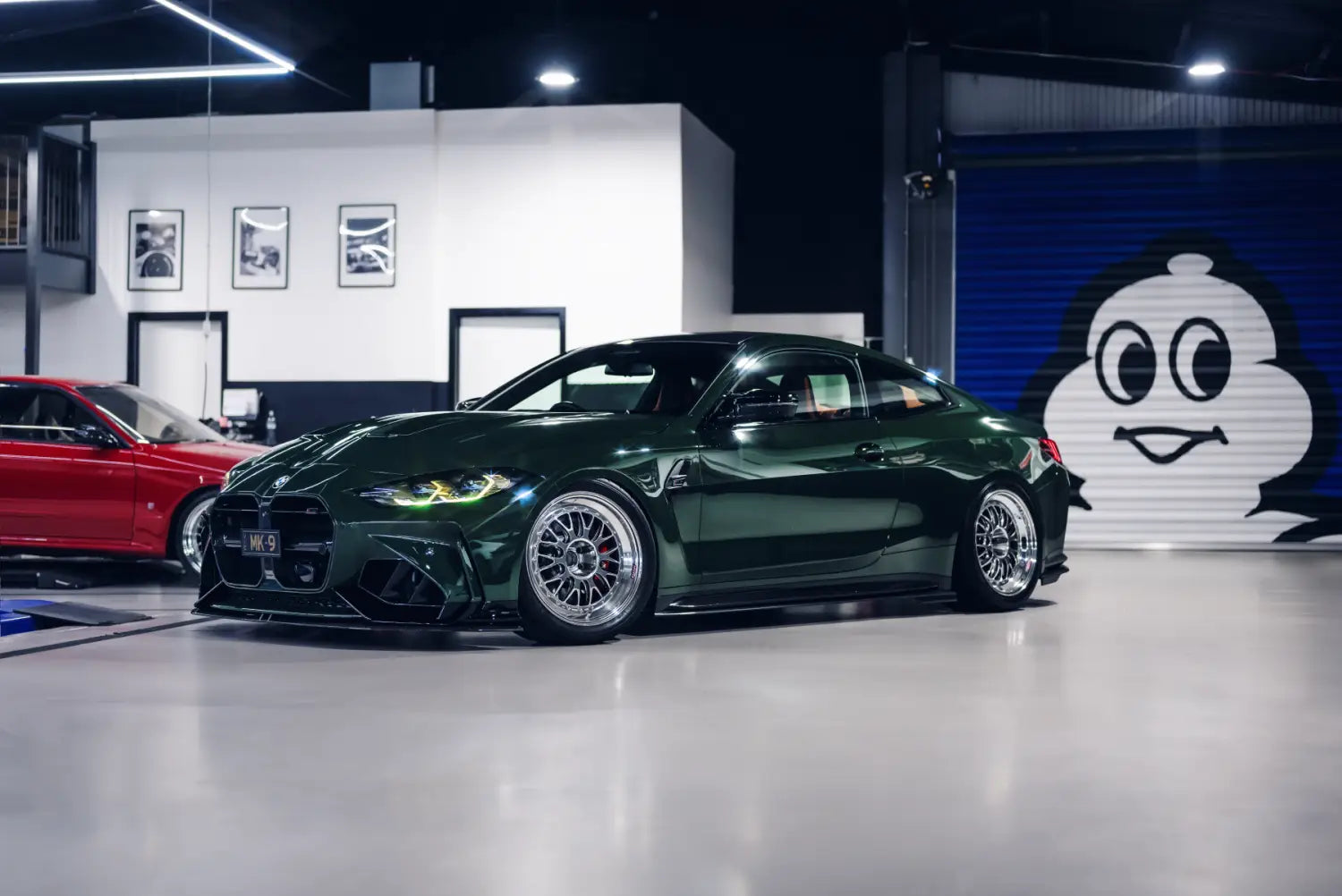 MK Motorsports G82 M4 x Custom BBS Motorsport E88