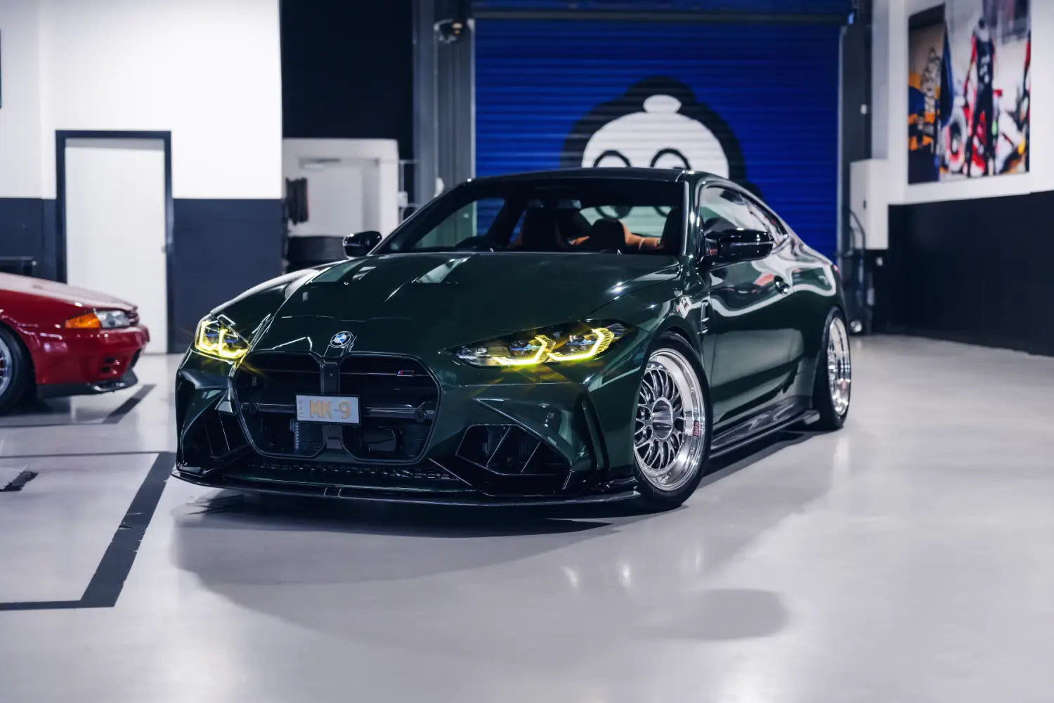 MK Motorsports G82 M4 x Custom BBS Motorsport E88
