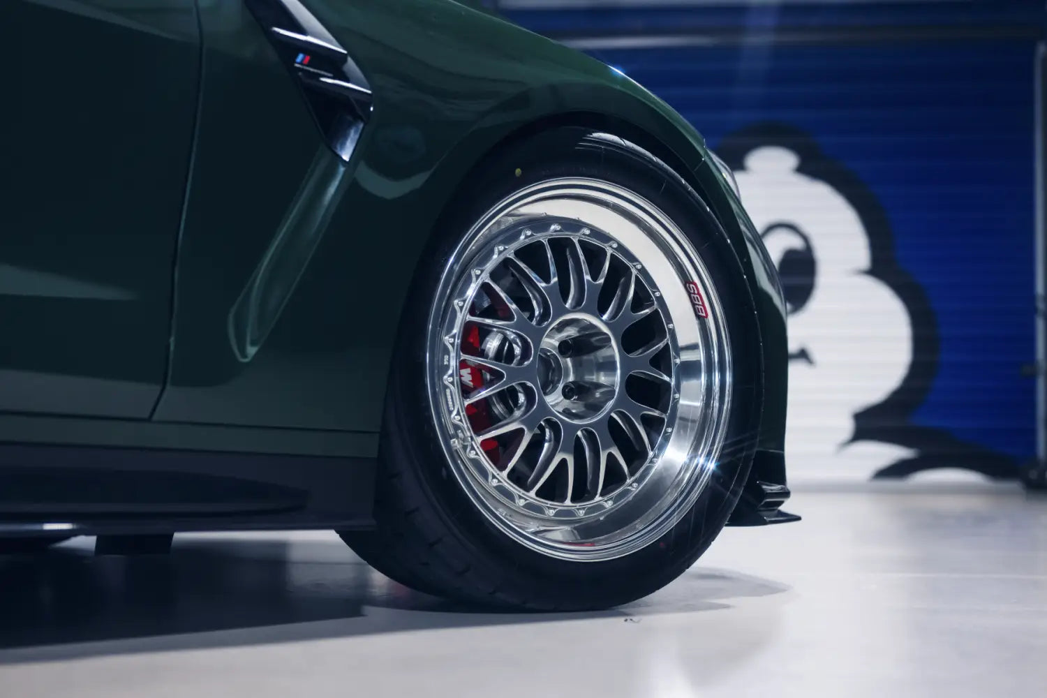MK Motorsports G82 M4 x Custom BBS Motorsport E88