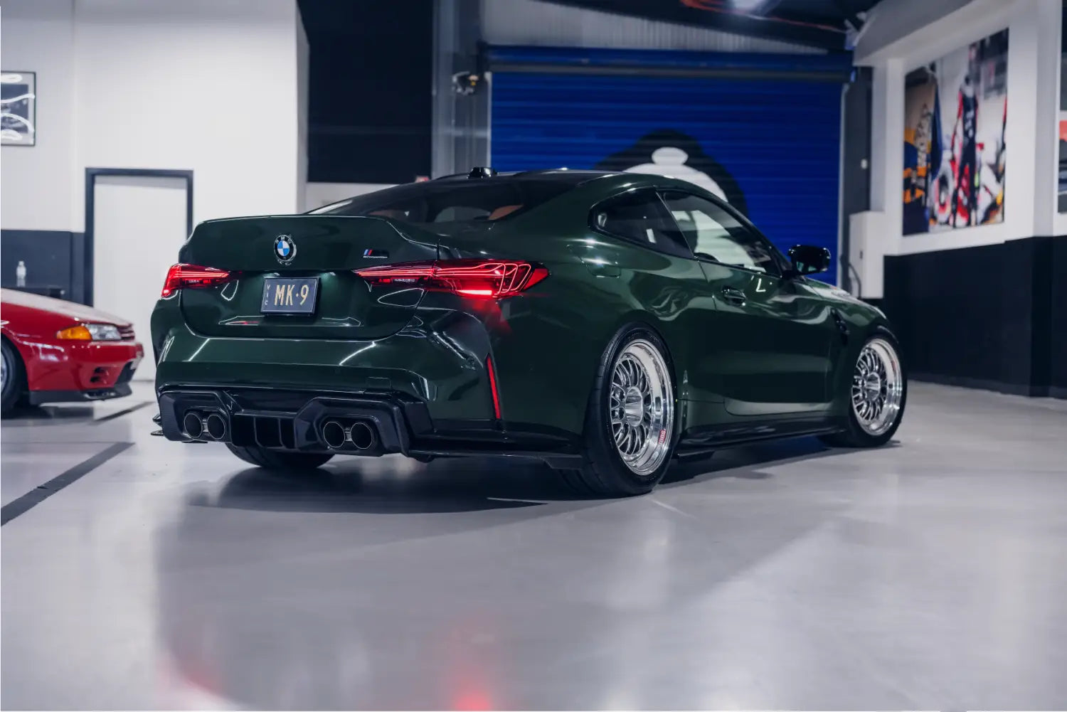 MK Motorsports G82 M4 x Custom BBS Motorsport E88