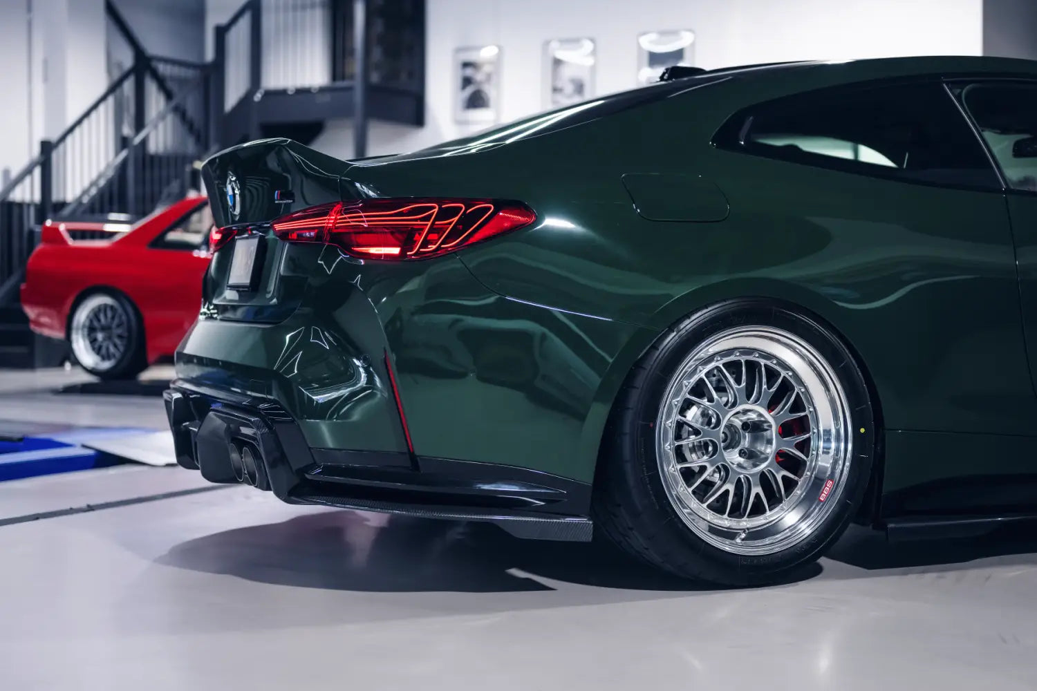 MK Motorsports G82 M4 x Custom BBS Motorsport E88