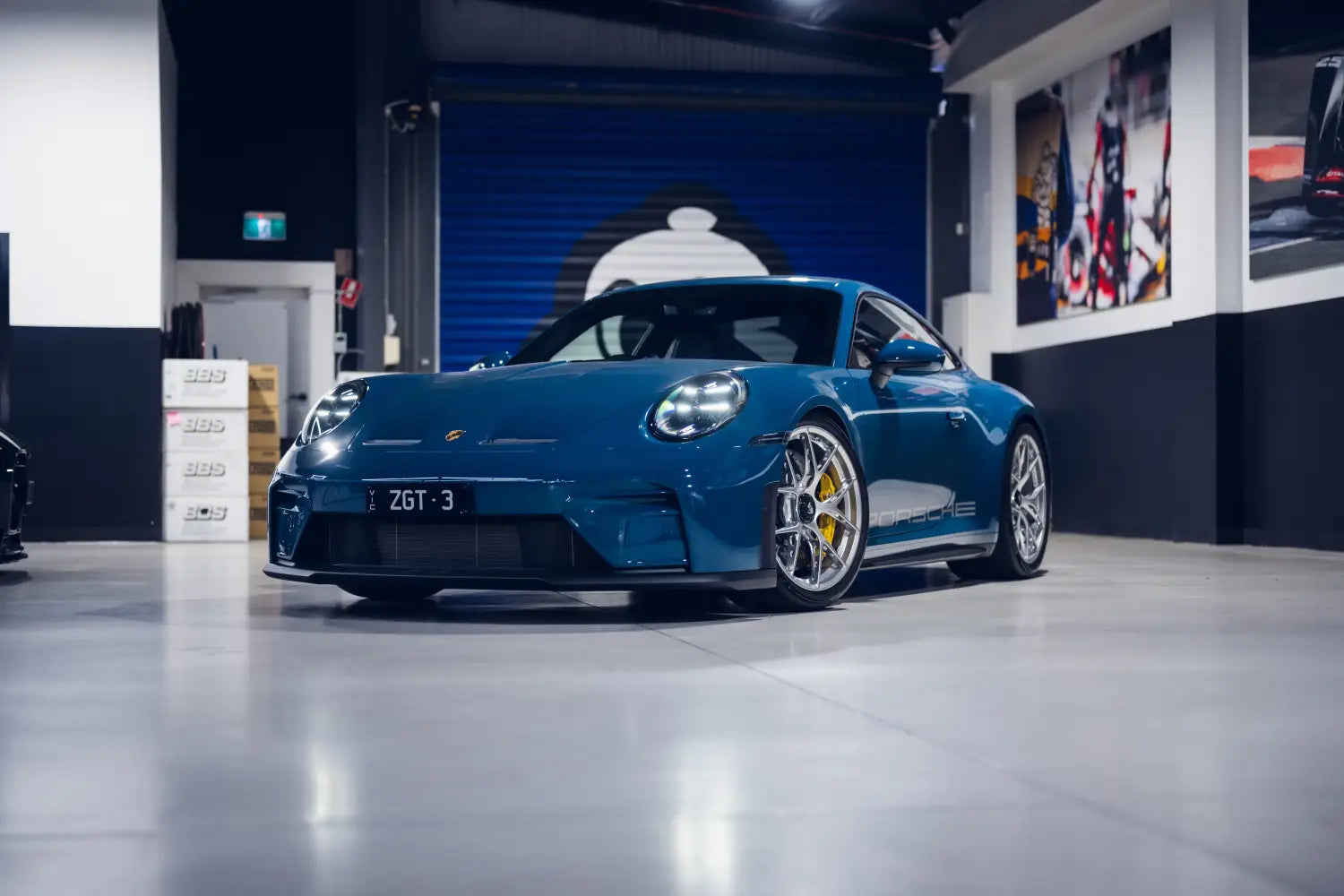 BBS FI-R Evo x 992 GT3