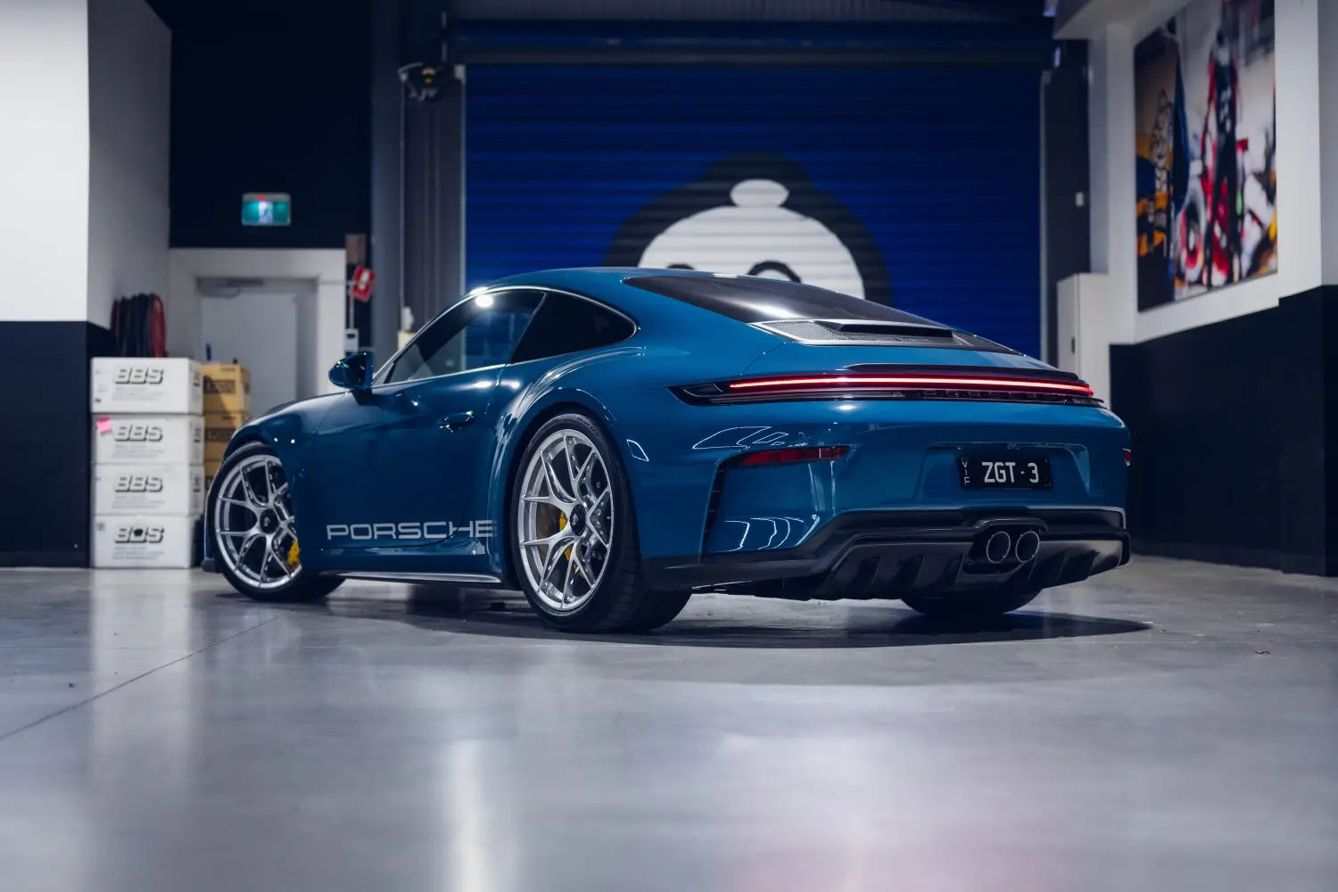 BBS FI-R Evo x 992 GT3