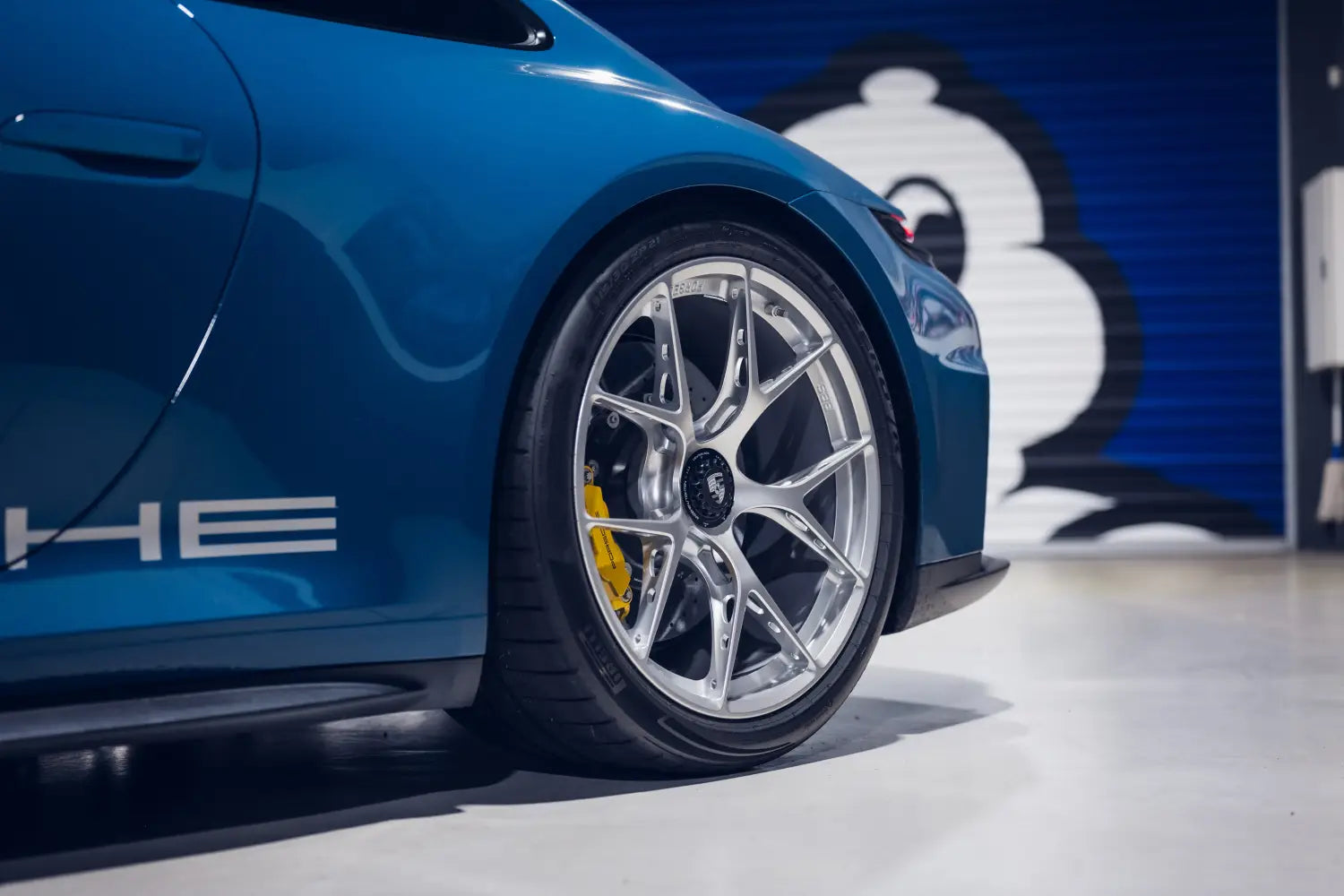 BBS FI-R Evo x 992 GT3