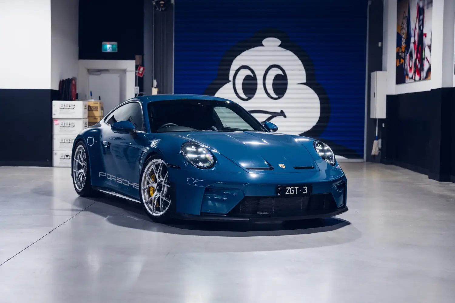 BBS FI-R Evo x 992 GT3