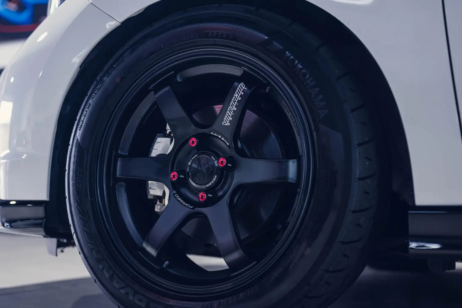 TE37 Sonic x Honda Fit RS