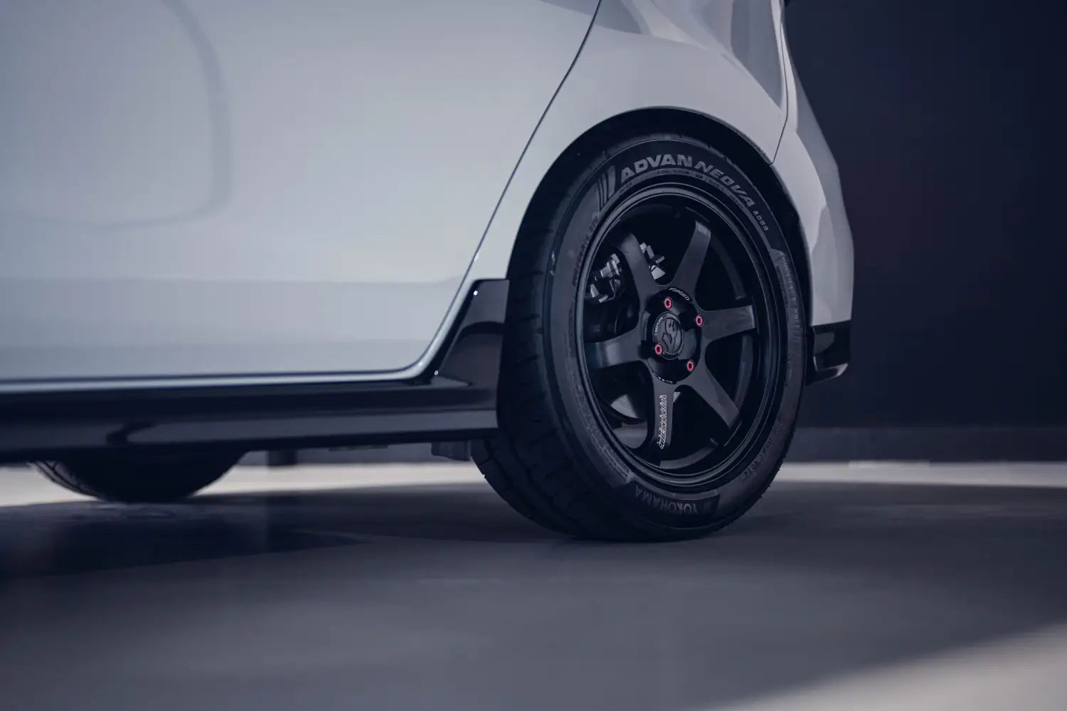 TE37 Sonic x Honda Fit RS