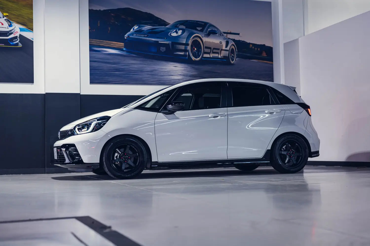 TE37 Sonic x Honda Fit RS