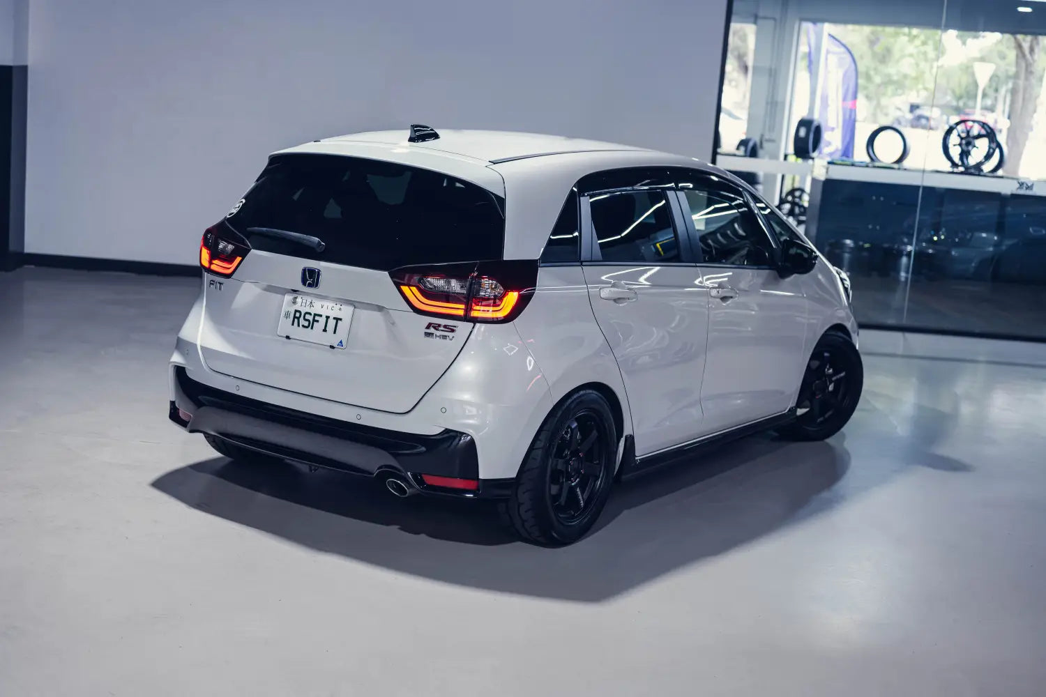 TE37 Sonic x Honda Fit RS