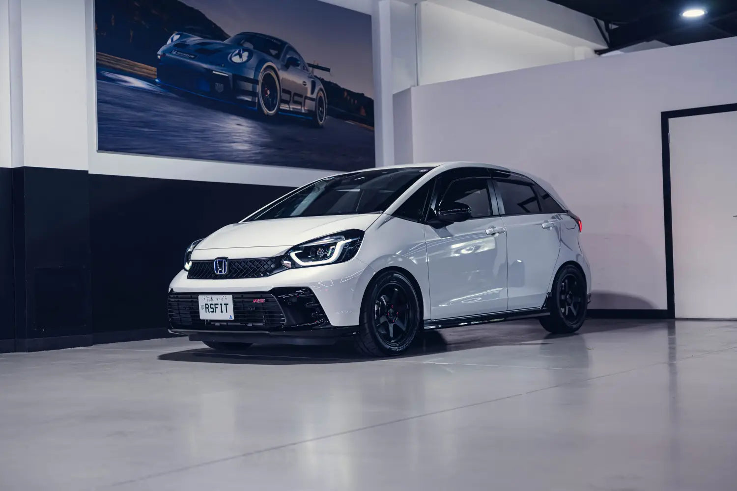 TE37 Sonic x Honda Fit RS