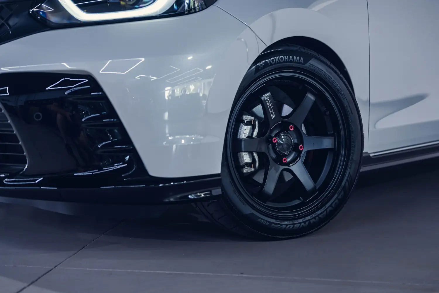 TE37 Sonic x Honda Fit RS