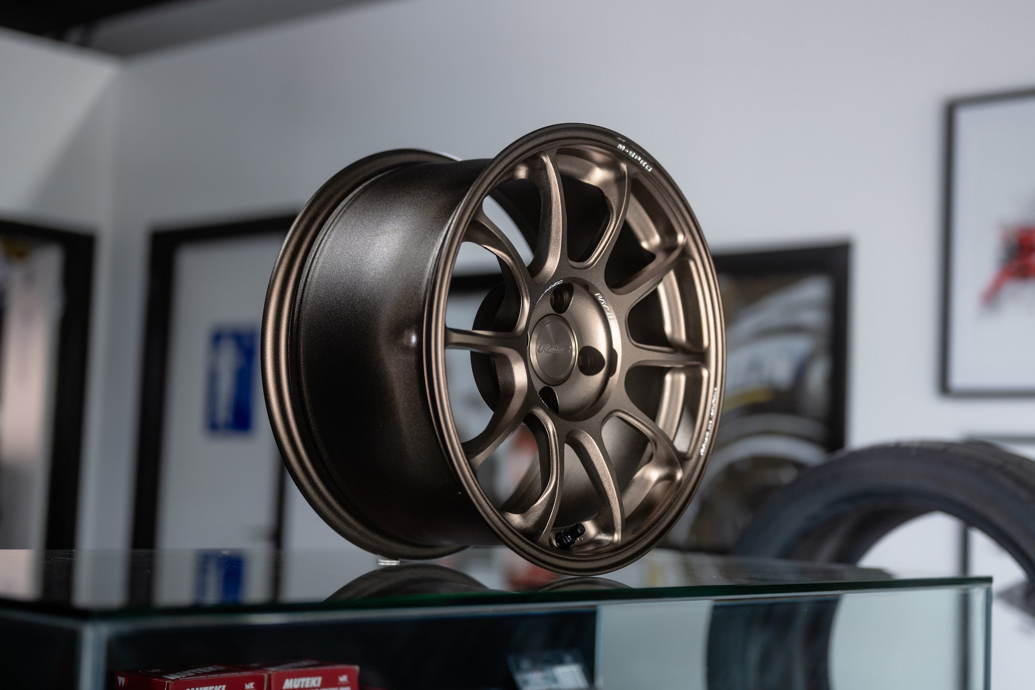 Volk Racing ZE40 M-Spec 15’’ - Wheels