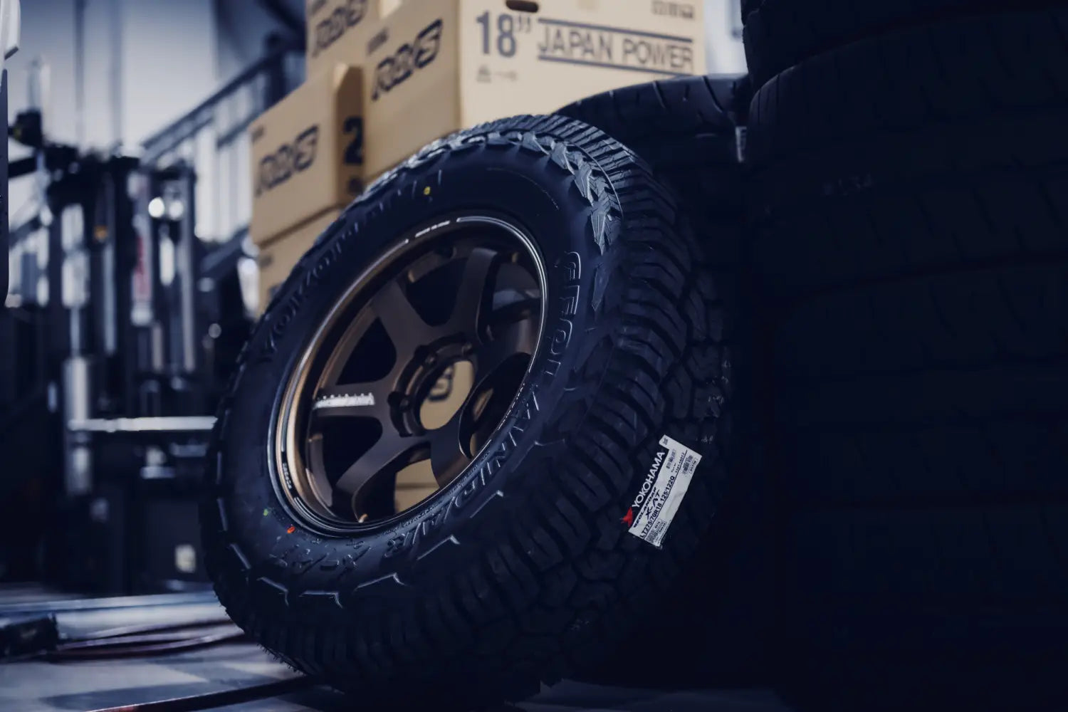 TE37SB x Landcruiser Prado