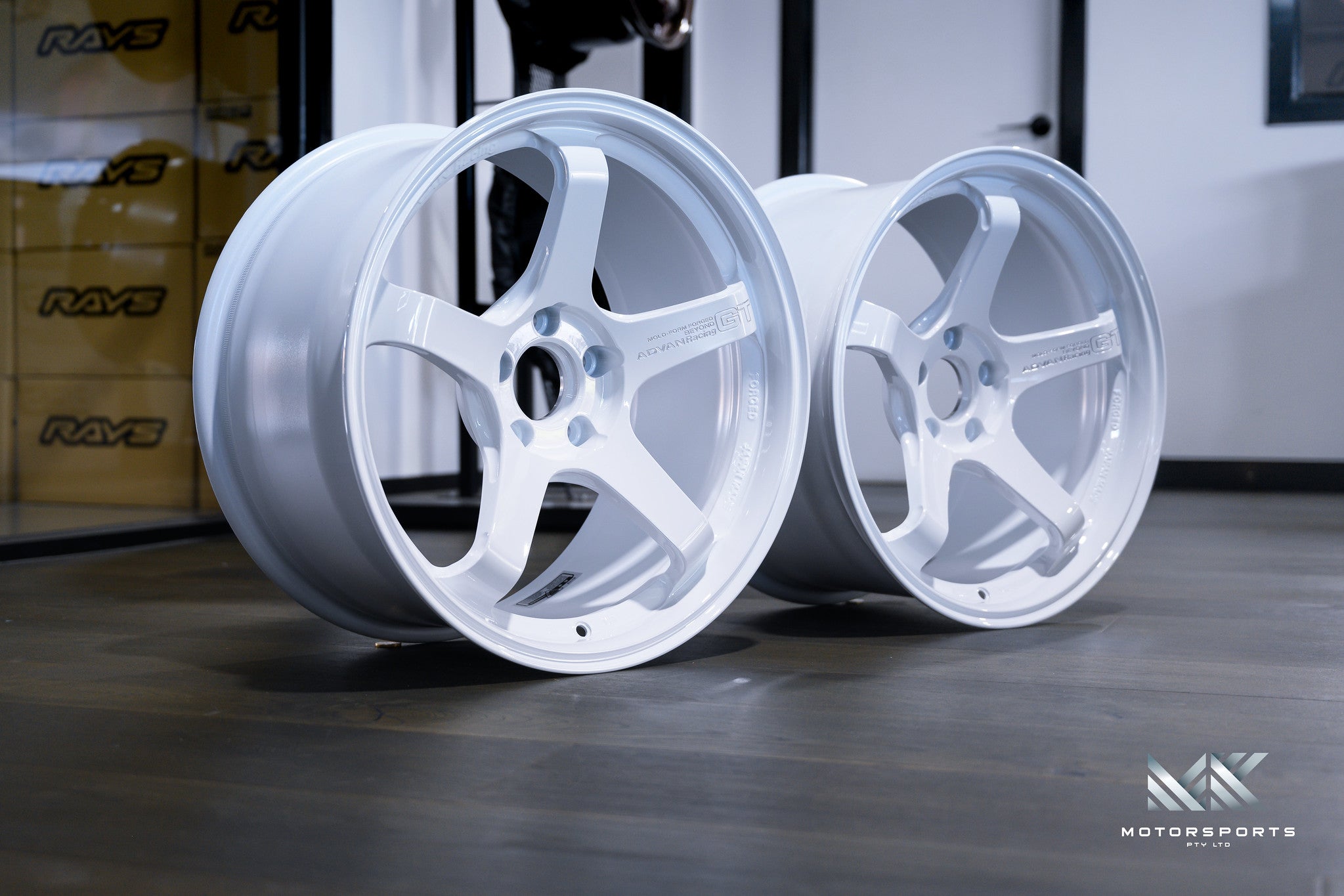 Advan GT Beyond at MK MOTORSPORTS |ホイールセット 4090.00～