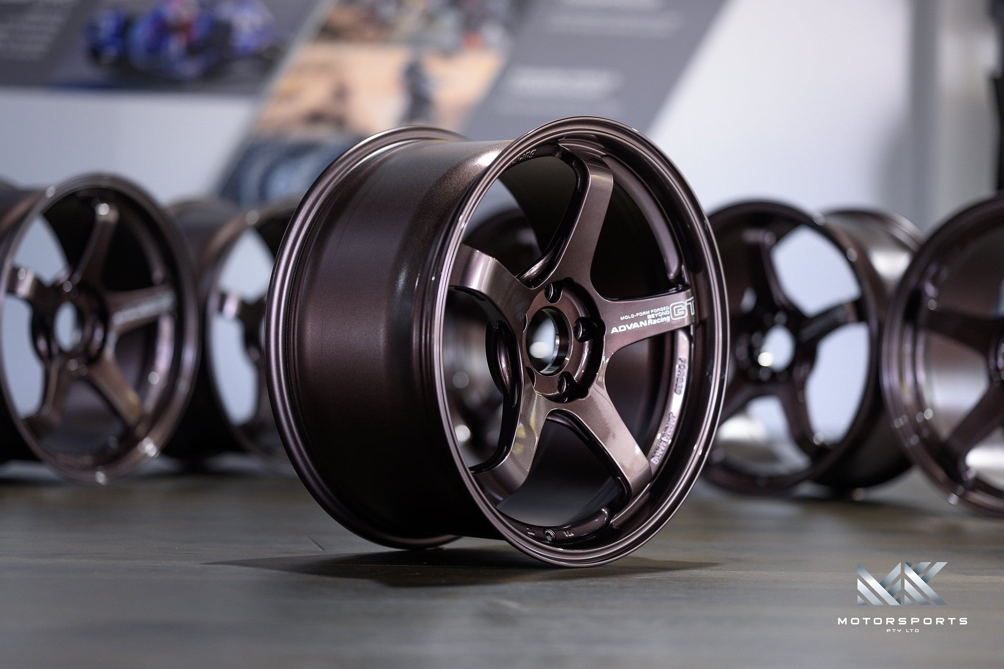 Advan GT Beyond - Premium Wheels from Advan Racing - From just $4090.00! Shop now at MK MOTORSPORTS