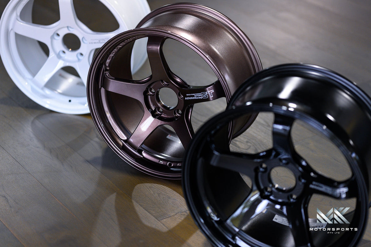 Advan GT Beyond 5x100 at MK MOTORSPORTS | Wheel sets from $3910AUD
