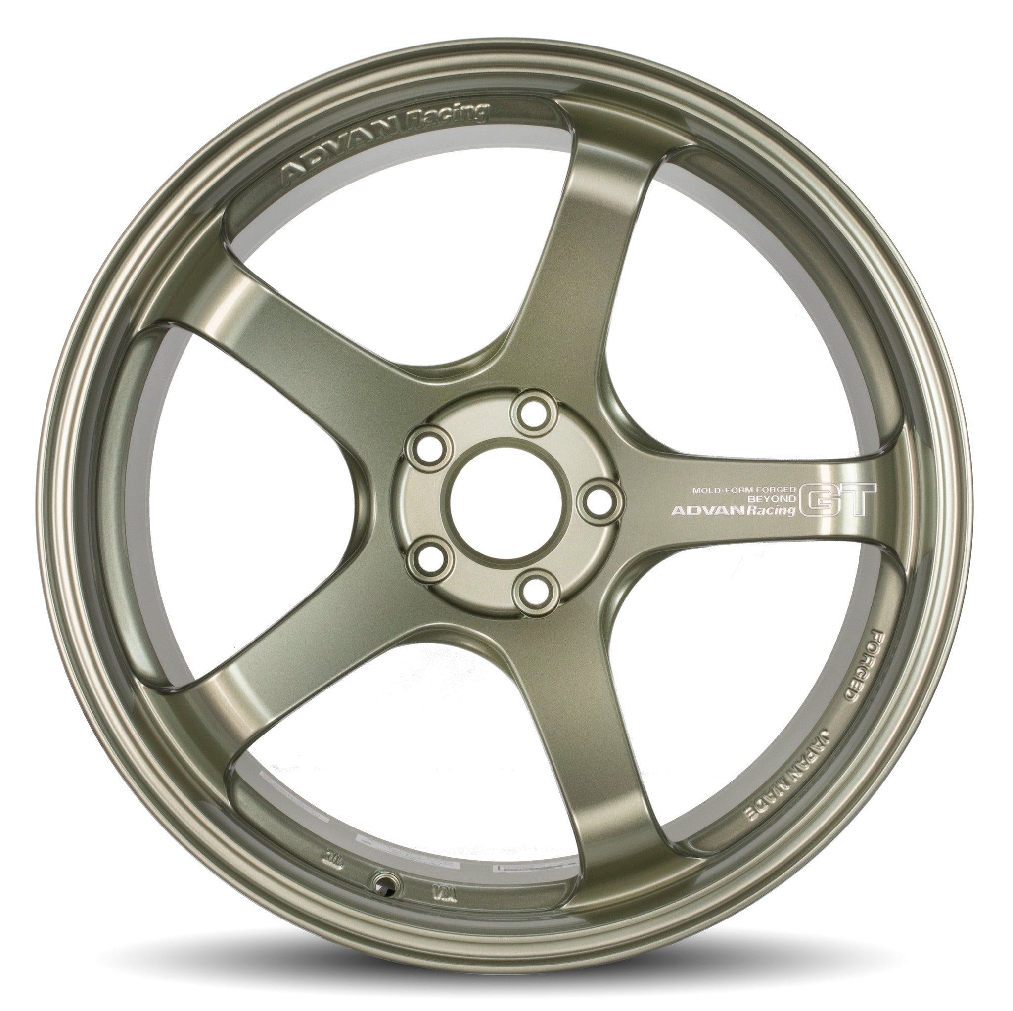 Advan GT Beyond 5x114.3 - 19x8 +44 C1 5x114.3 / Racing Sand