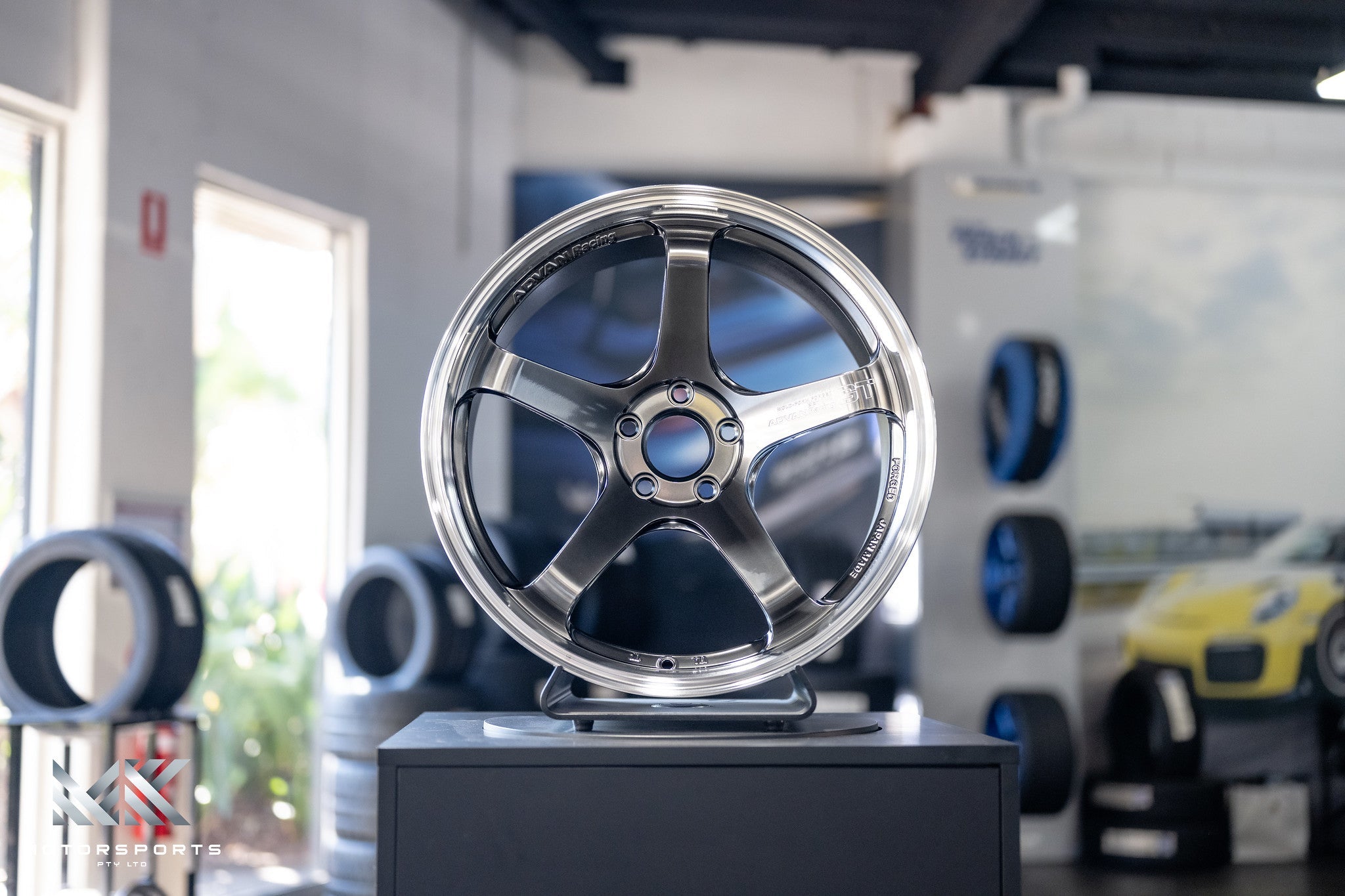 Advan GT Beyond for G8X M2/M3/M4 with Centre Caps - 19x9.5