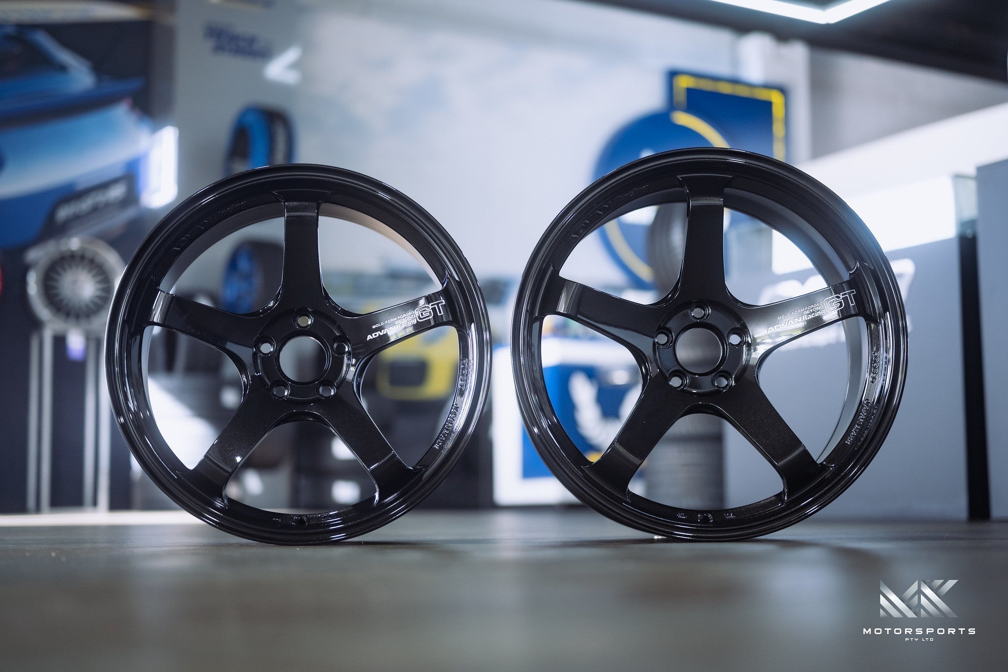 Advan GT Beyond for G8X M2/M3/M4 センターキャップ付き - MK
