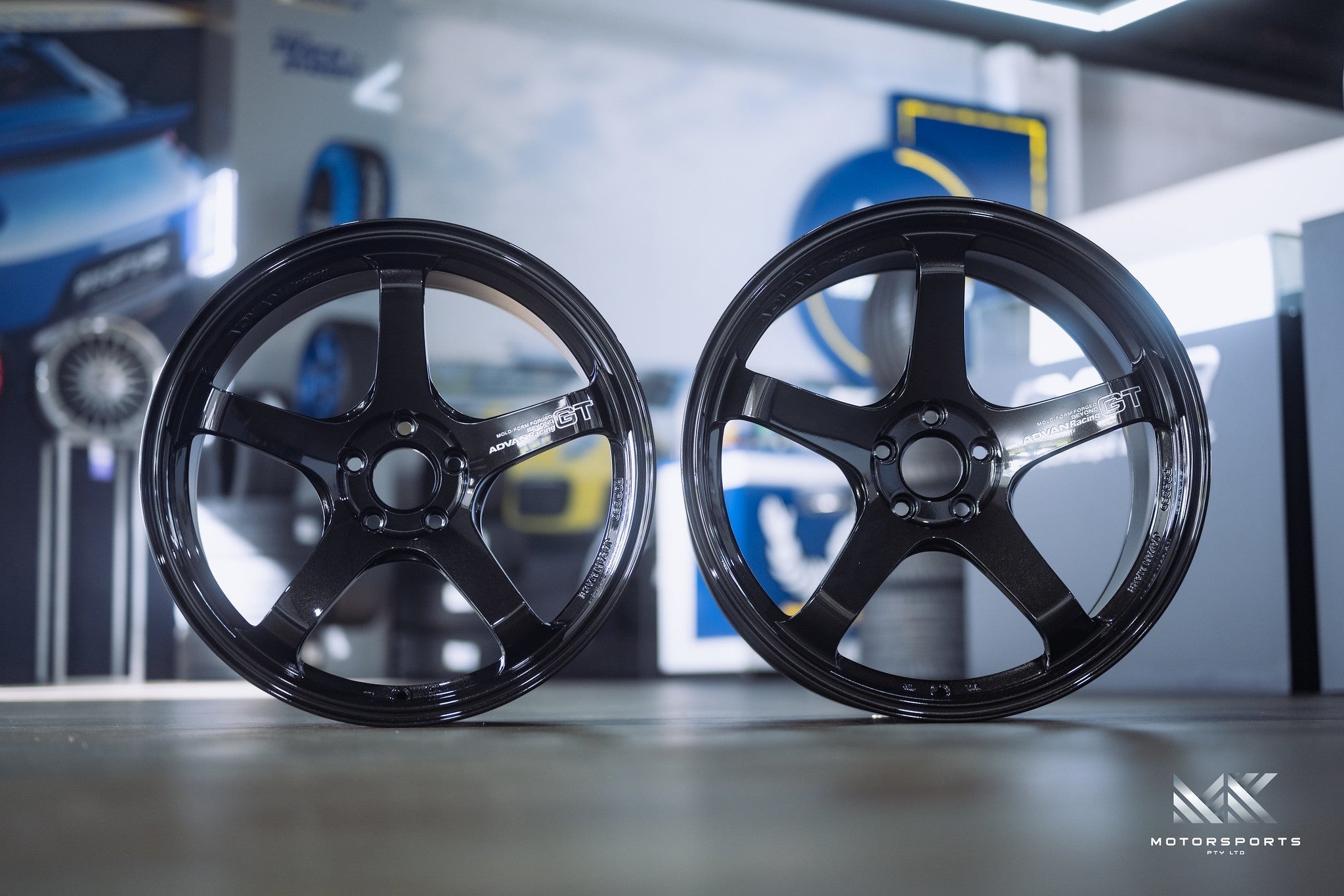 Advan GT Beyond for G8X M2/M3/M4 with Centre Caps - Premium Wheels from Advan Racing - From just $6790.0! Shop now at MK MOTORSPORTS