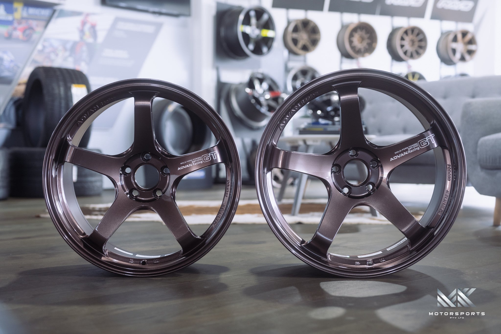 Advan GT Beyond for G8X M2/M3/M4 with Centre Caps - Premium Wheels from Advan Racing - From just $6790.00! Shop now at MK MOTORSPORTS