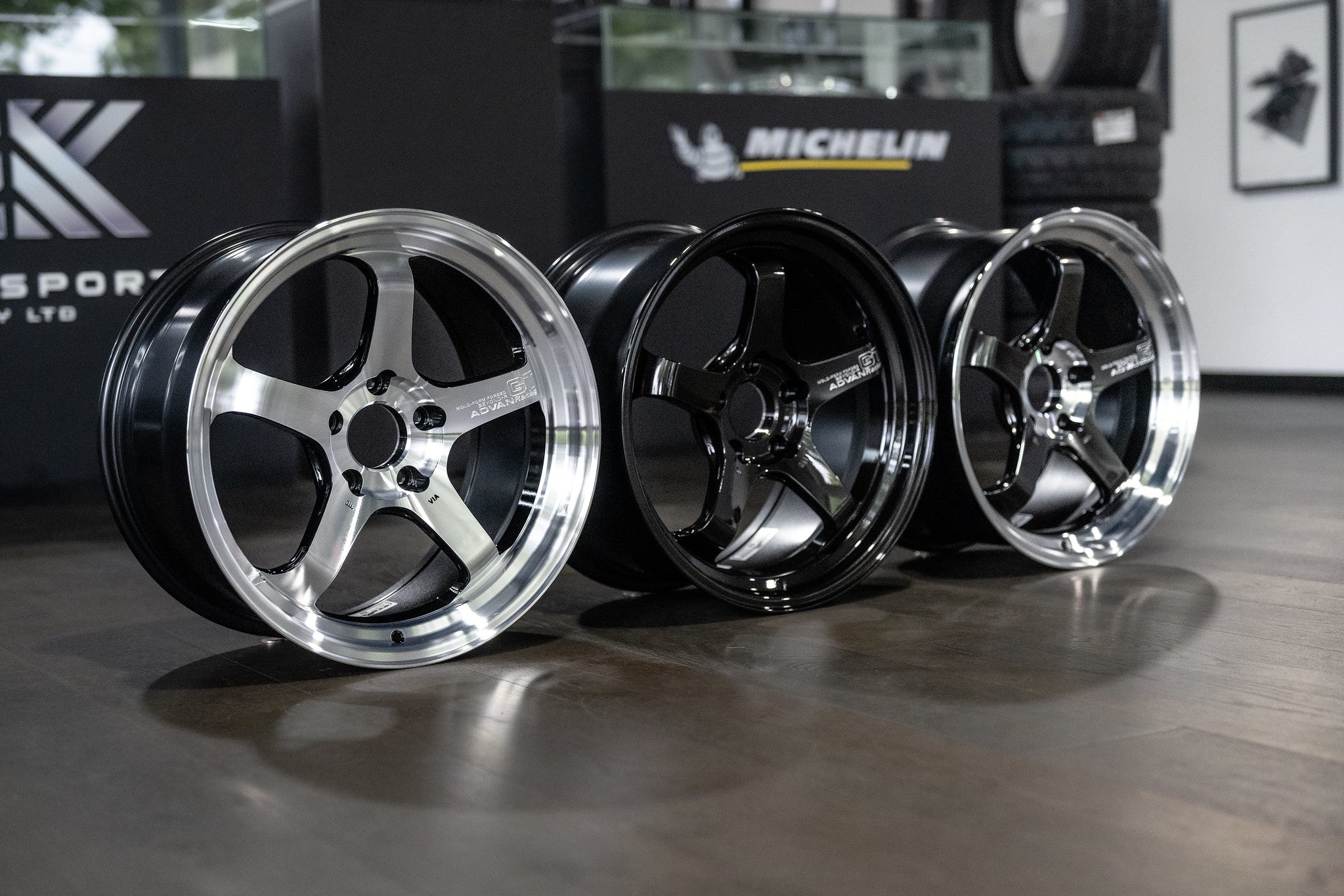 Advan GT Beyond-R 5x100 - Wheels