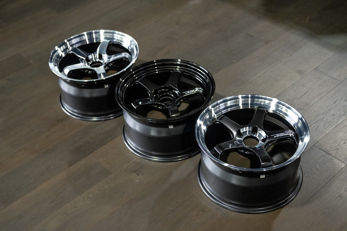 Advan GT Beyond-R 5x100 at MK MOTORSPORTS | Wheel sets from $4525AUD