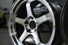 Advan GT Beyond-R 5x112 - 18x8.5 +45 5x112 / Machining &