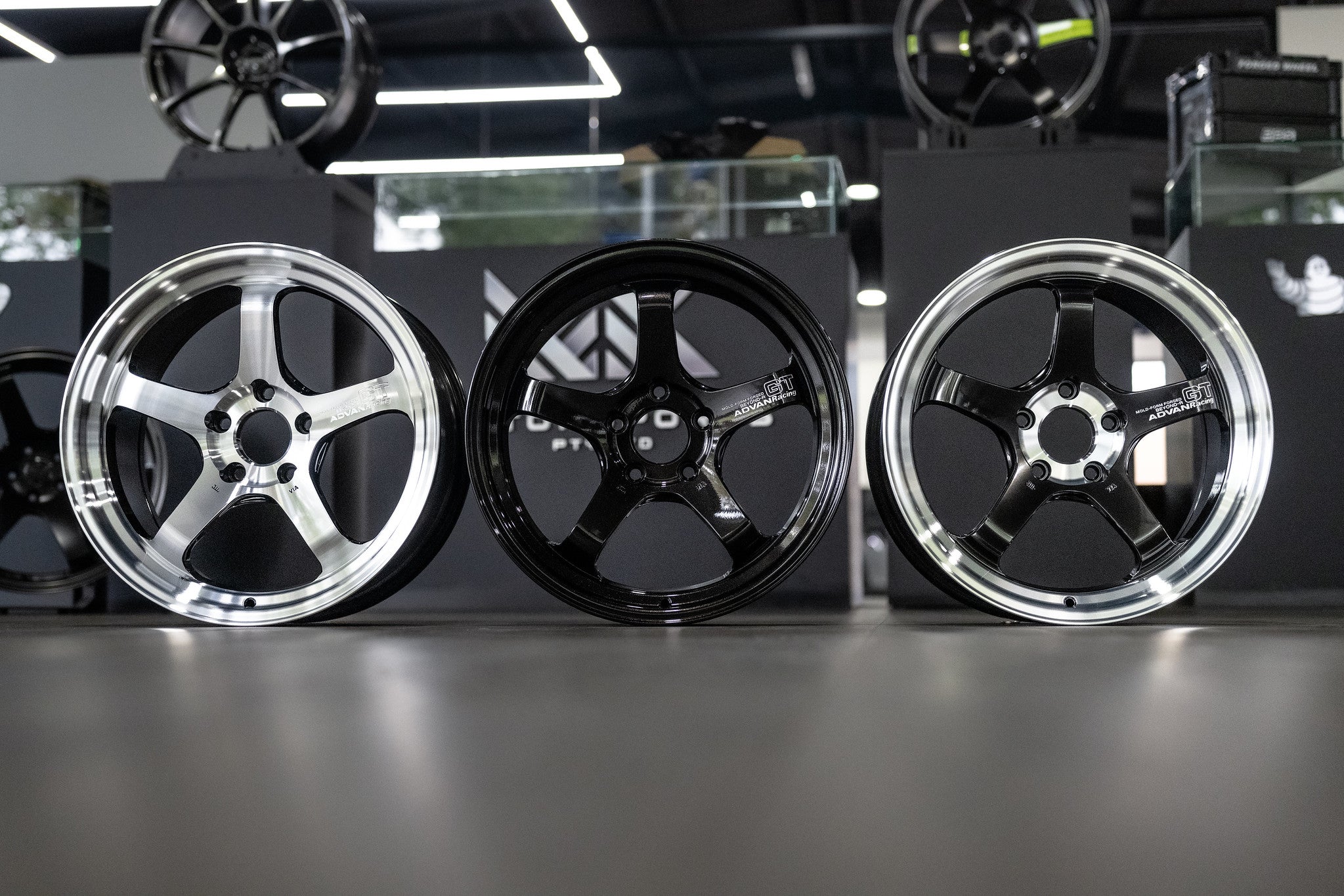 Advan GT Beyond-R 5x112 - Wheels