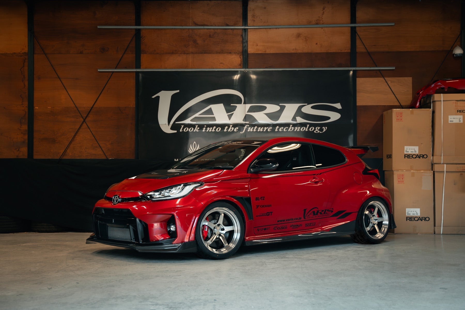 Advan GT Beyond-R 5x114.3 - Wheels