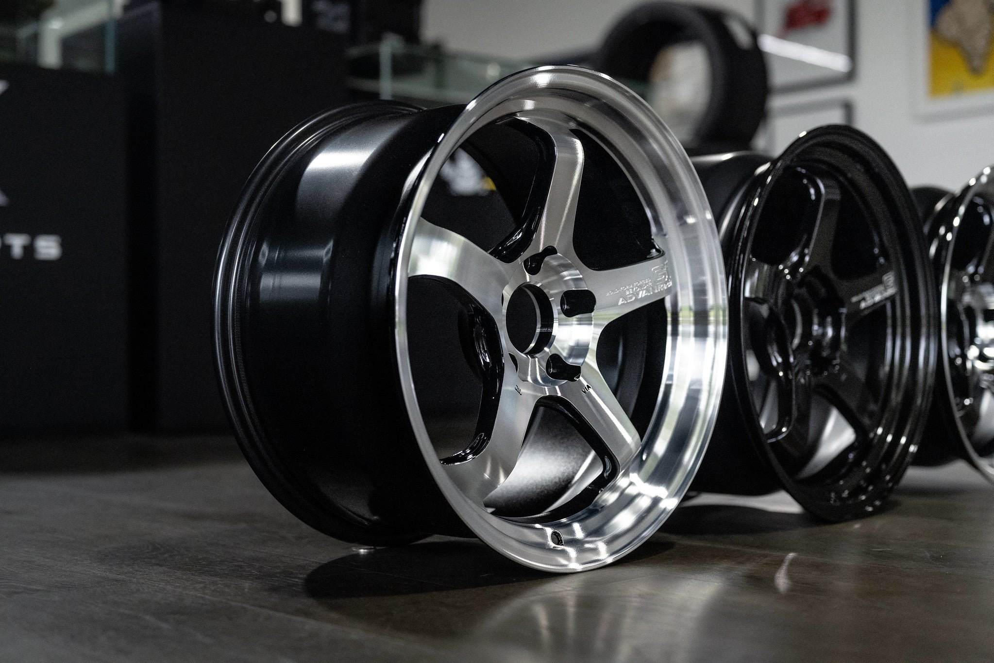 Advan GT Beyond-R 5x114.3 - Wheels