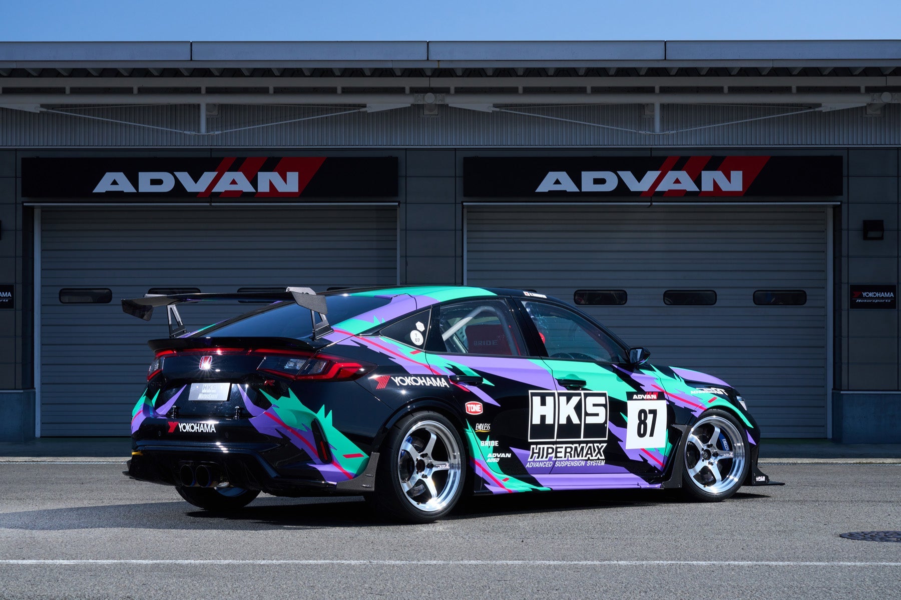 Advan GT Beyond-R 5x120 - Wheels