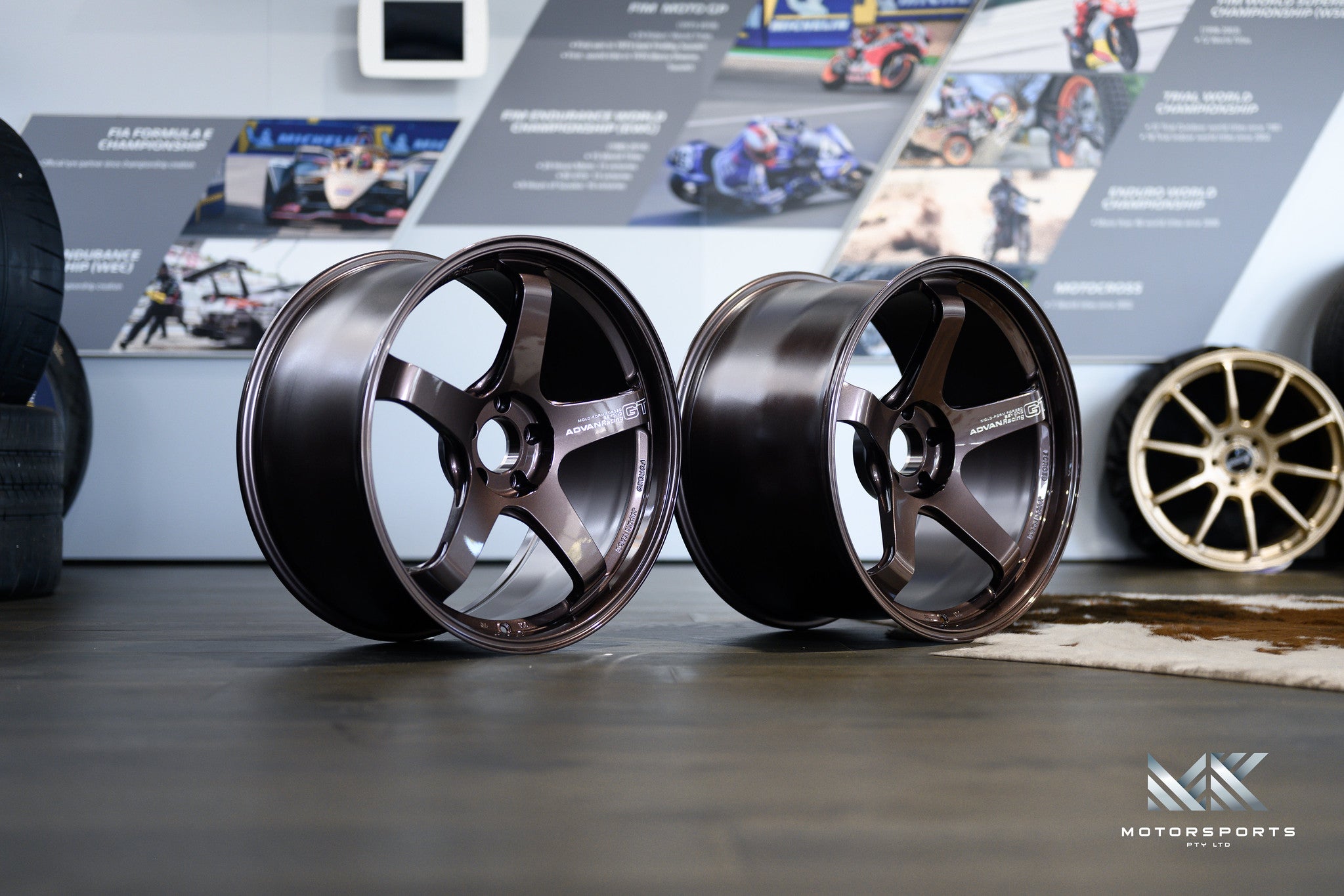 Advan GT Beyond R35 GT-R - Premium Wheels from Advan Racing - From just $6990.00! Shop now at MK MOTORSPORTS