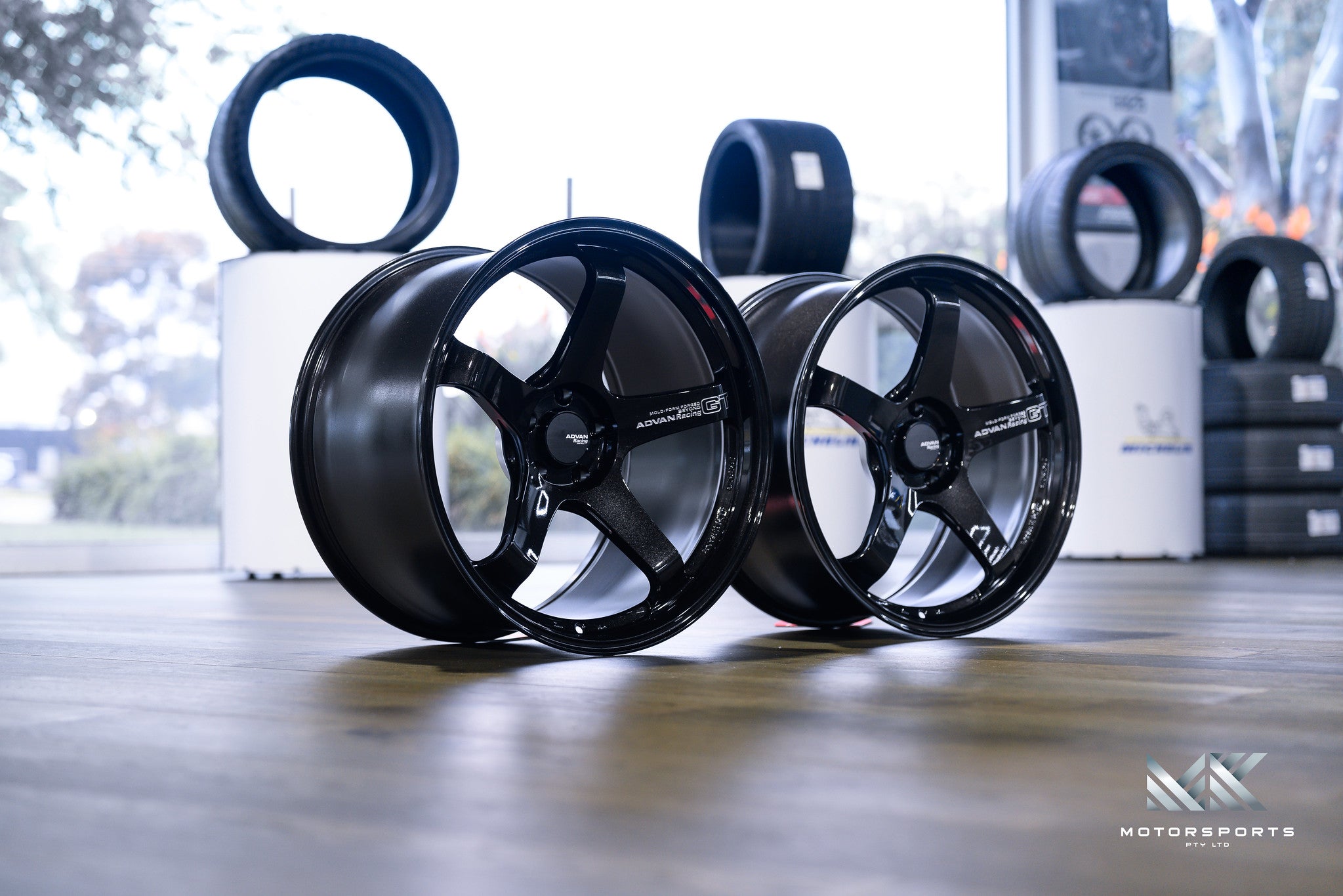 Advan GT Beyond R35 GT-R - Premium Wheels from Advan Racing - From just $6990.00! Shop now at MK MOTORSPORTS