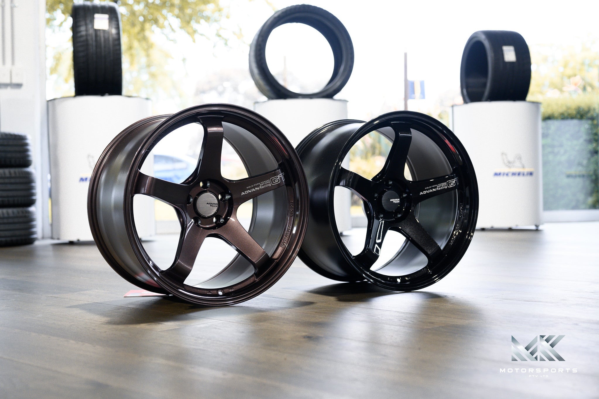 Advan GT Beyond R35 GT-R - Premium Wheels from Advan Racing - From just $6990.00! Shop now at MK MOTORSPORTS